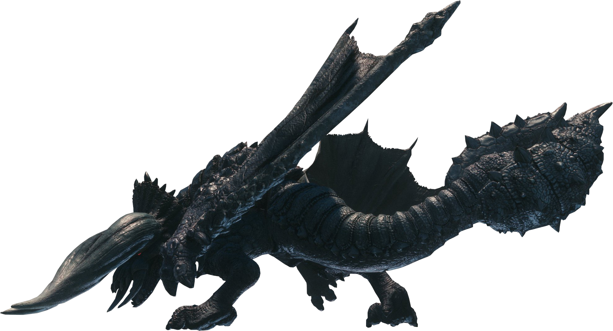 Black Diablos, Monster Hunter Wiki